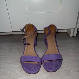 Purple Women's Sandals